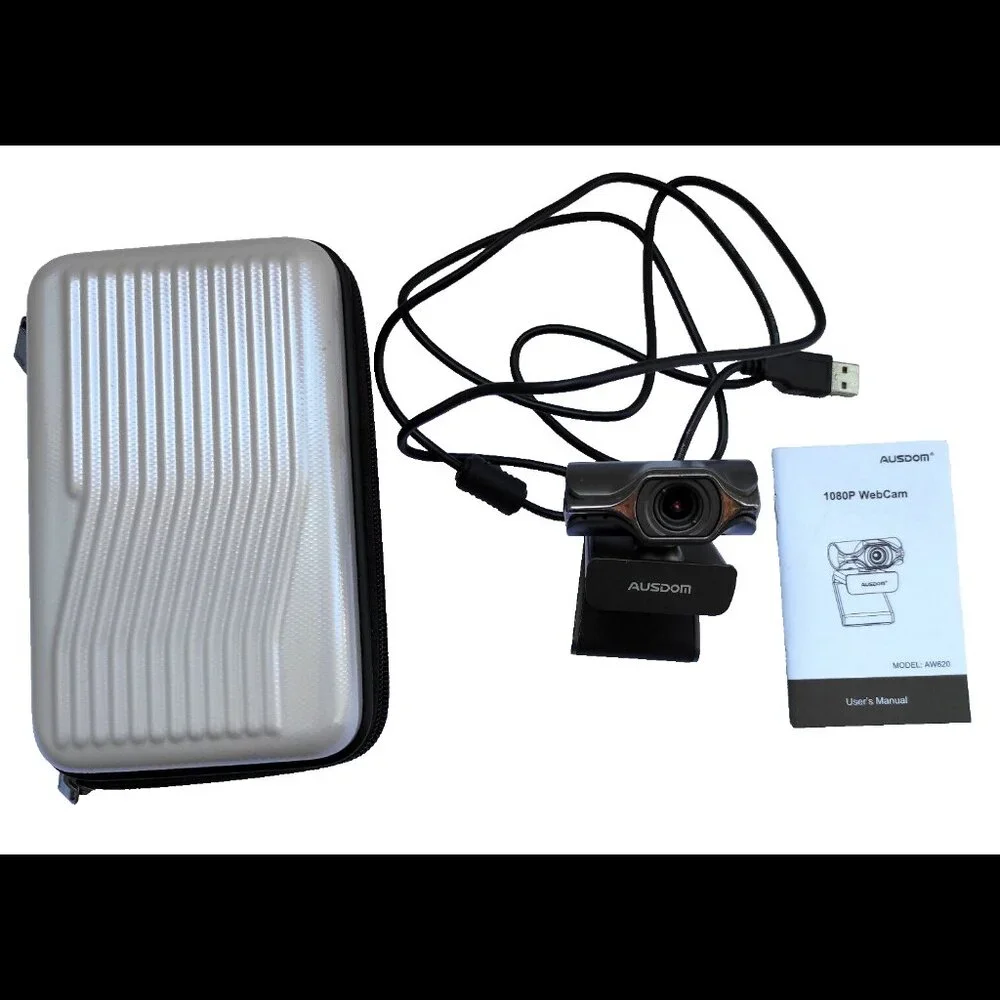 New AUSDOM Webcam 1080P Full HD